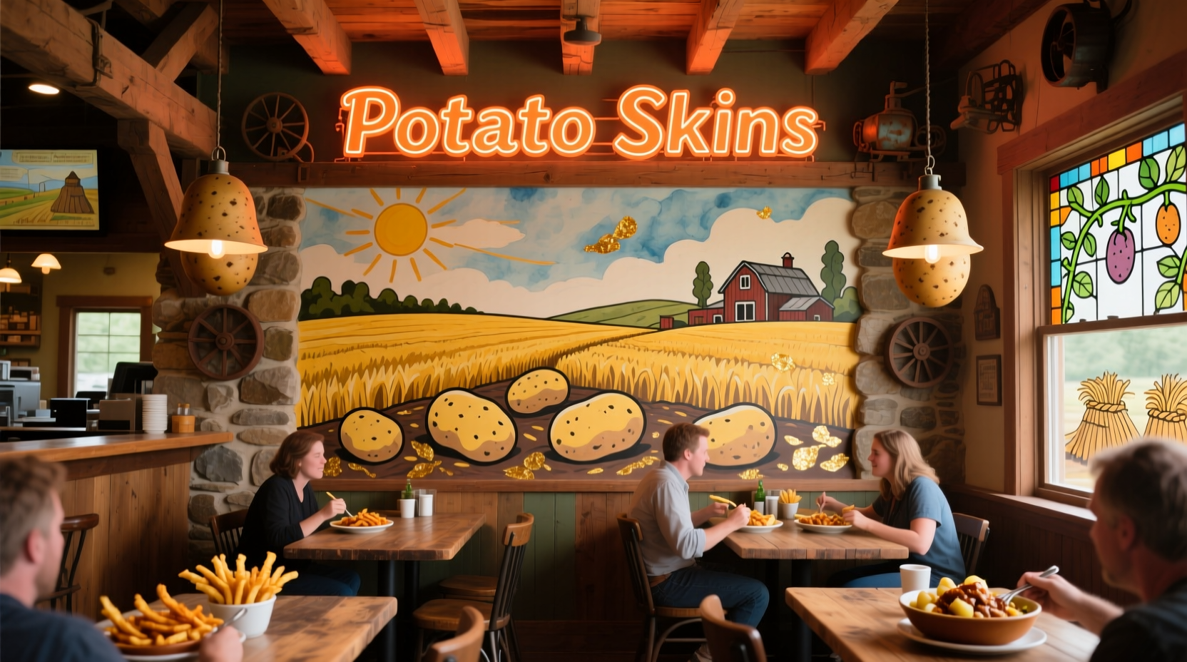 potato skins restaurant