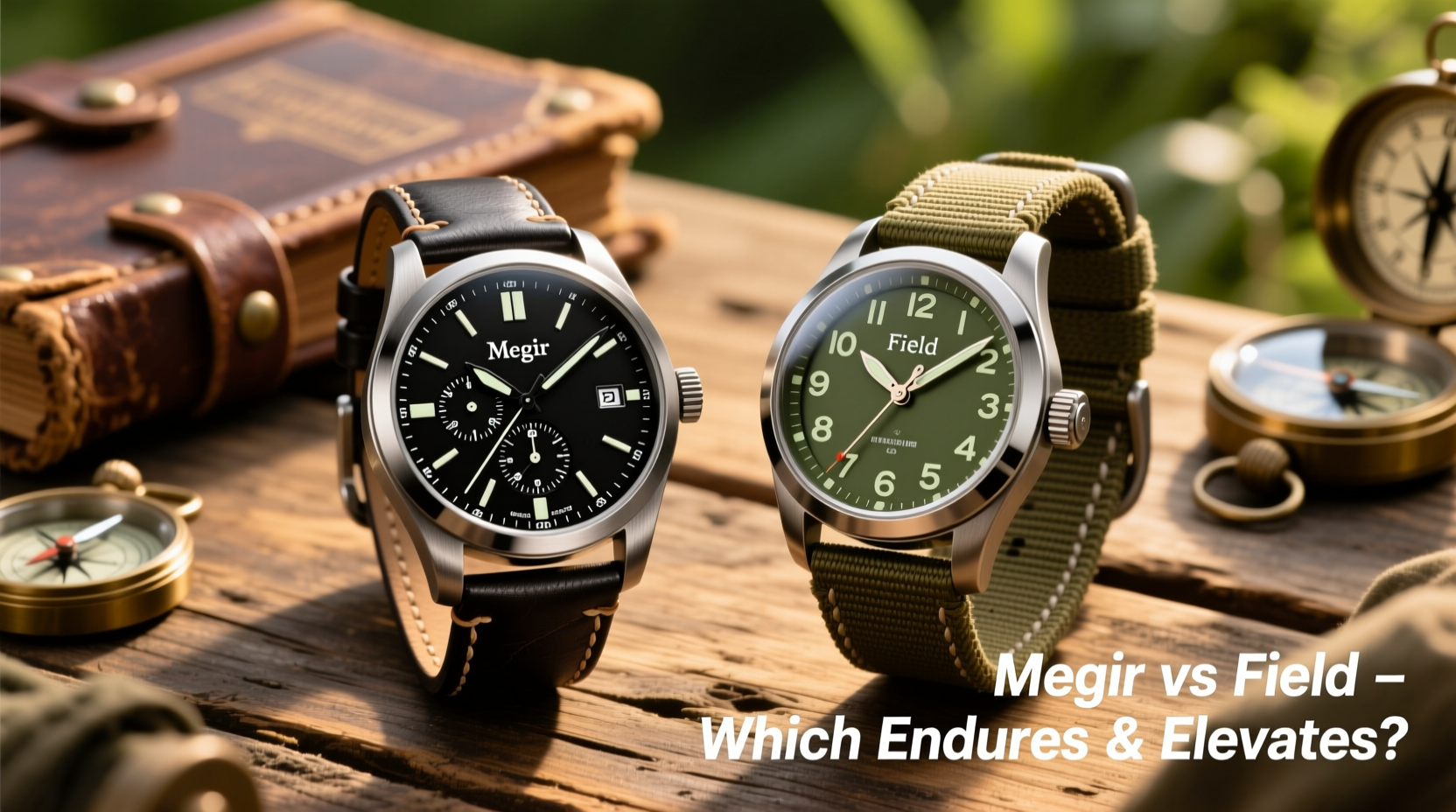 megir watch vs field watch which one actually lasts longer and looks better