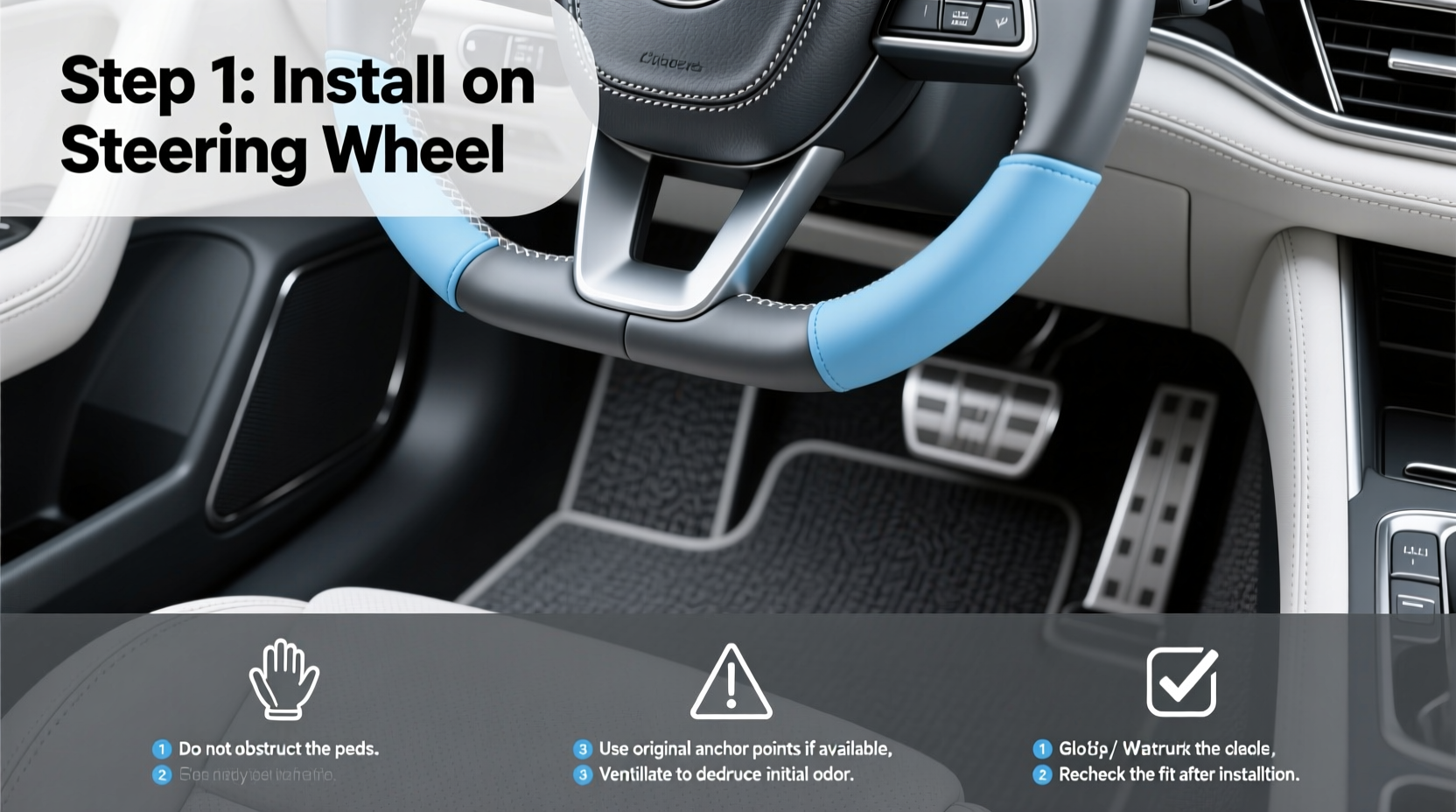 How to Choose 14 1/2 Inch Steering Wheel Covers: Buying Guide