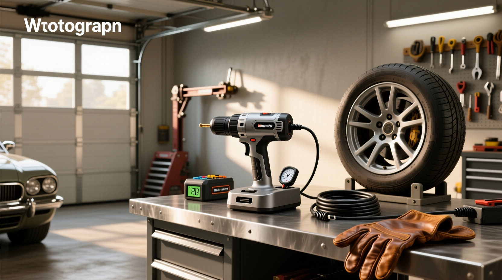 How to Choose a Cordless Tire Inflator with Battery and Charger