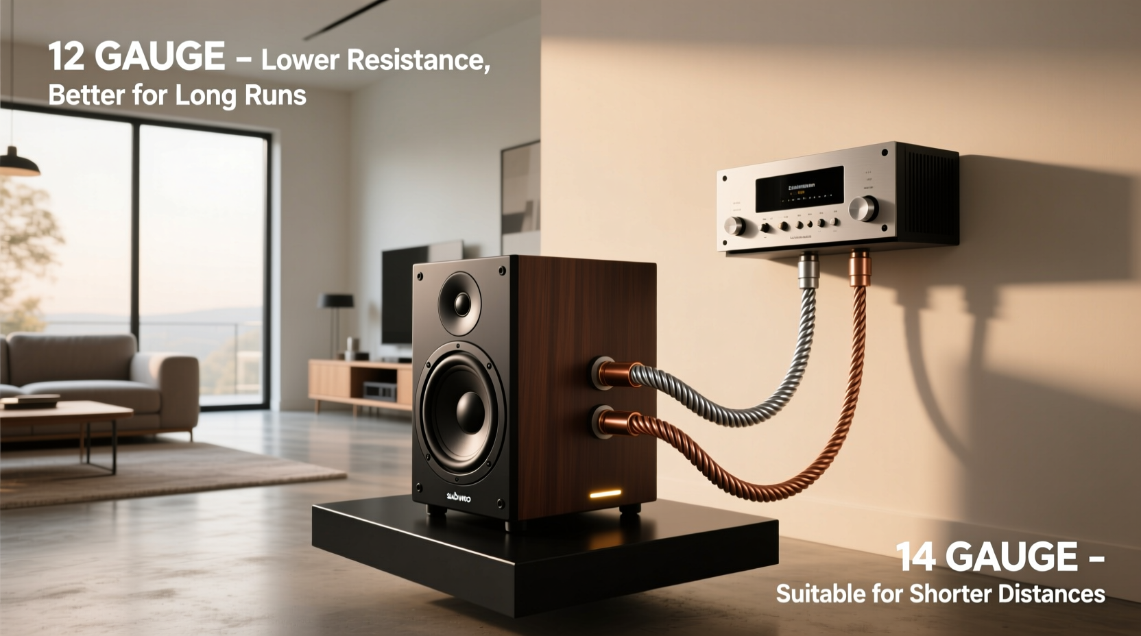 12 vs 14 gauge subwoofer wire which to choose