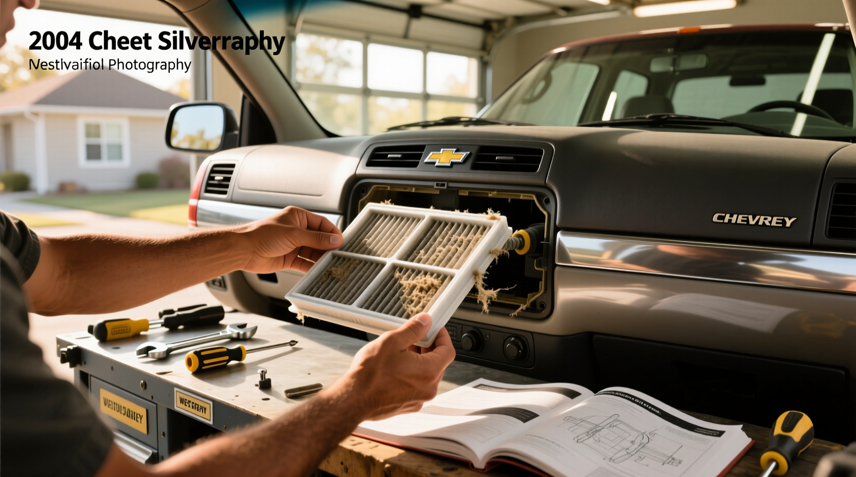 2004 silverado cabin air filter retrofit guide