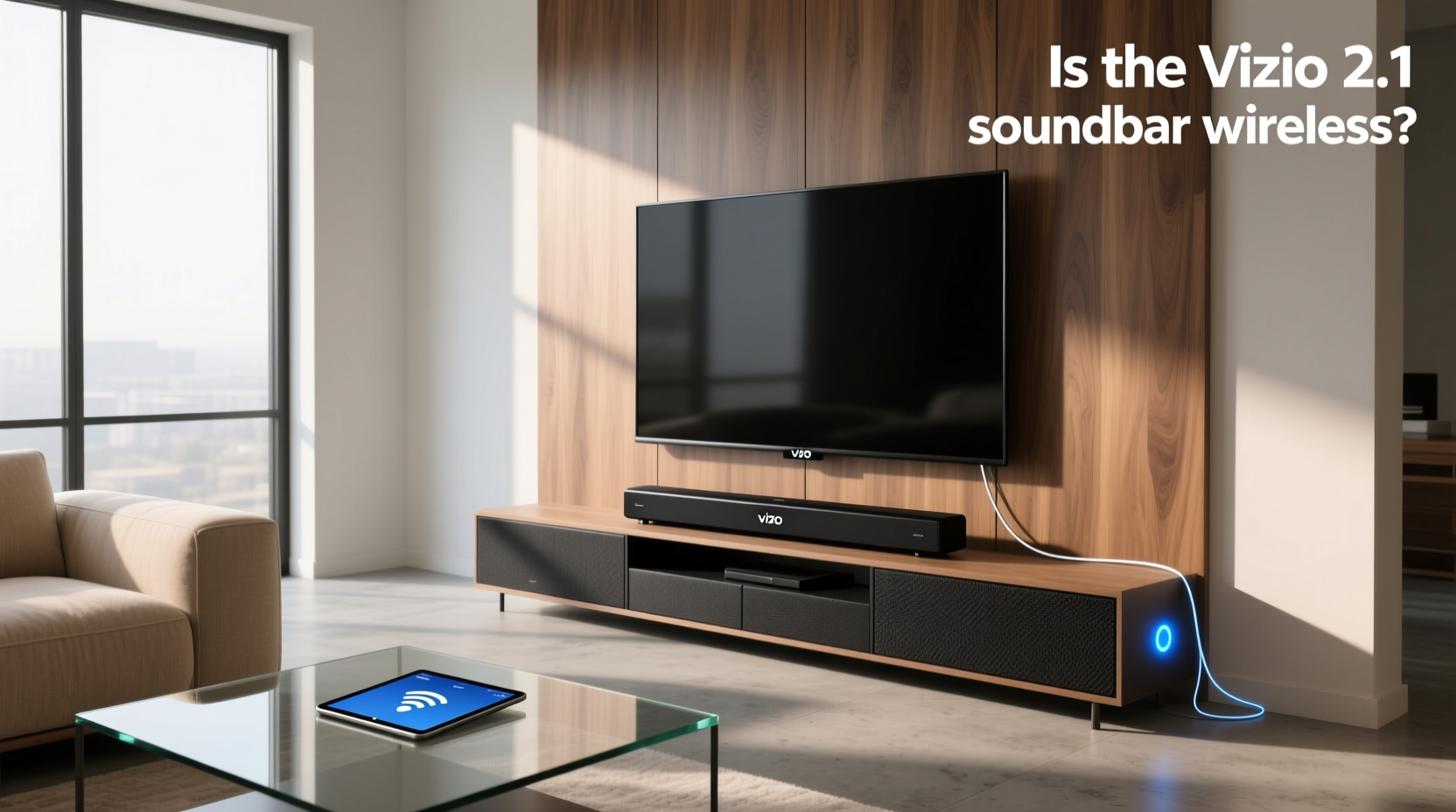 Vizio 2.1 Soundbar with Subwoofer: What to Look For