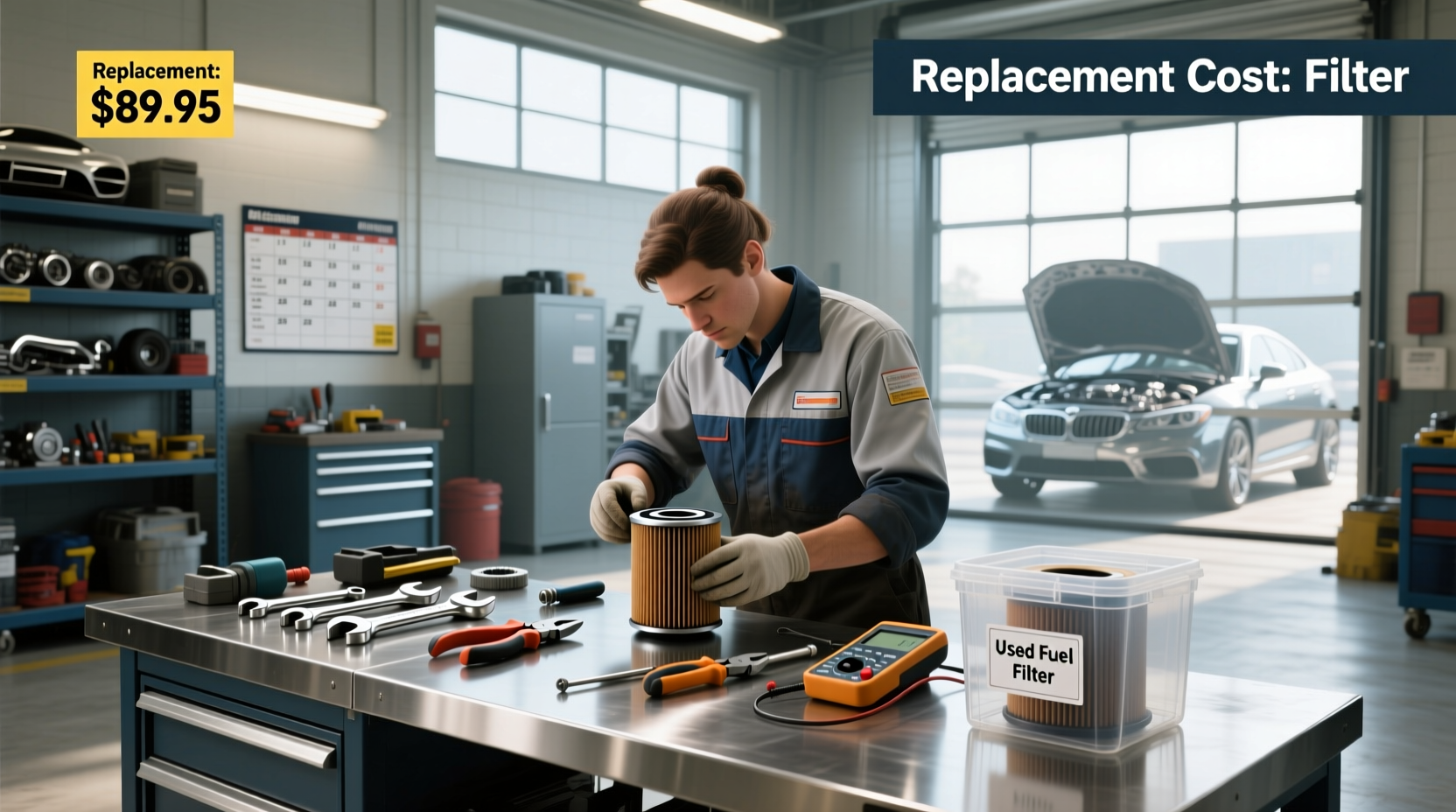 How Much Does Fuel Filter Replacement Cost?