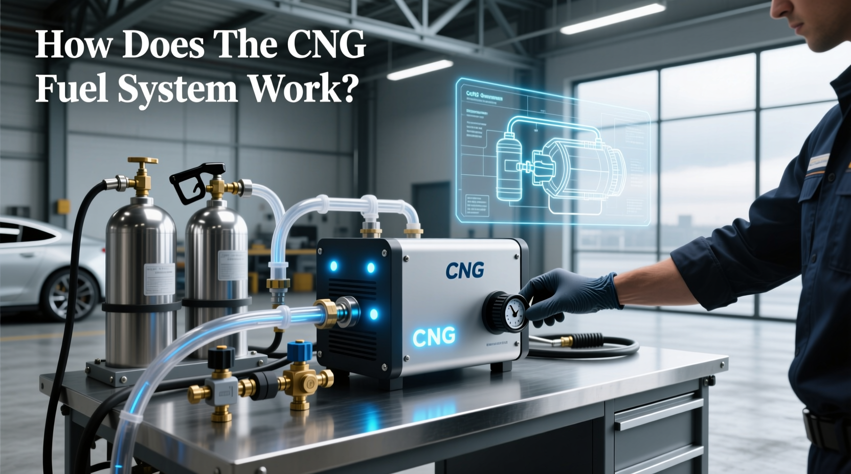 How to Choose CNG Emulator, How Does the CNG Fuel System Work?
