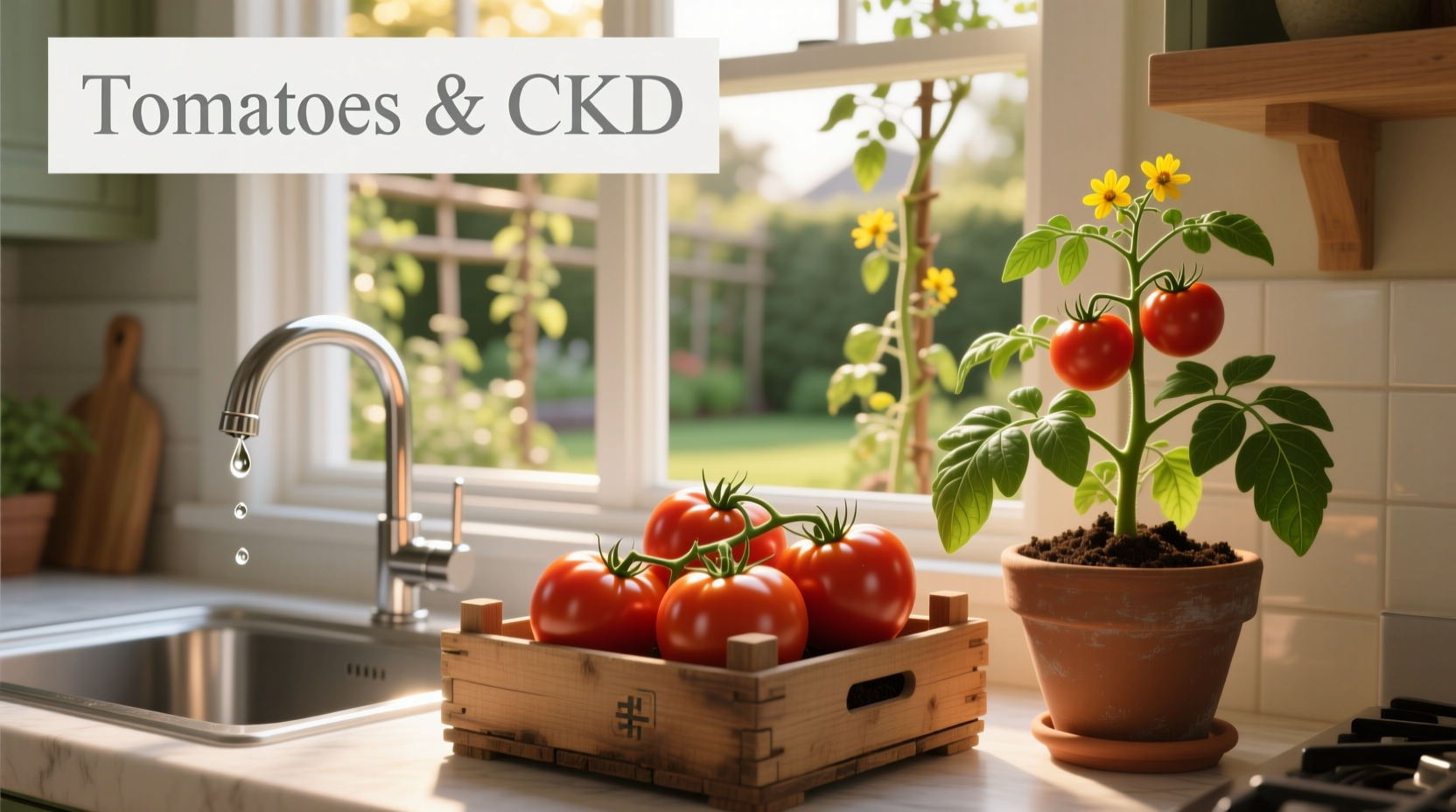 tomatoes and ckd safe portions tips