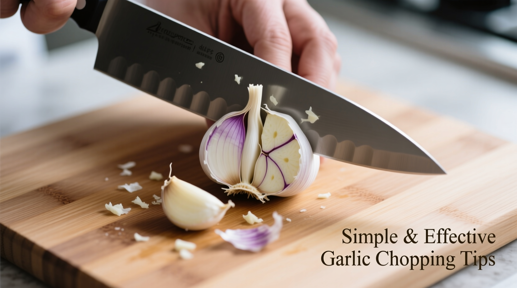 simple and effective ways for the best way to chop garlic