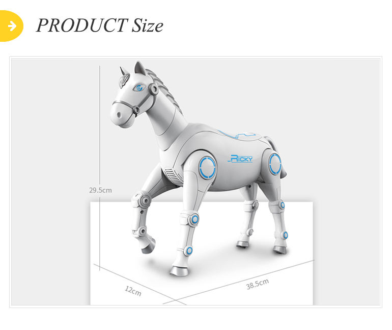 RC animals interactive walking robot remote control toy horse