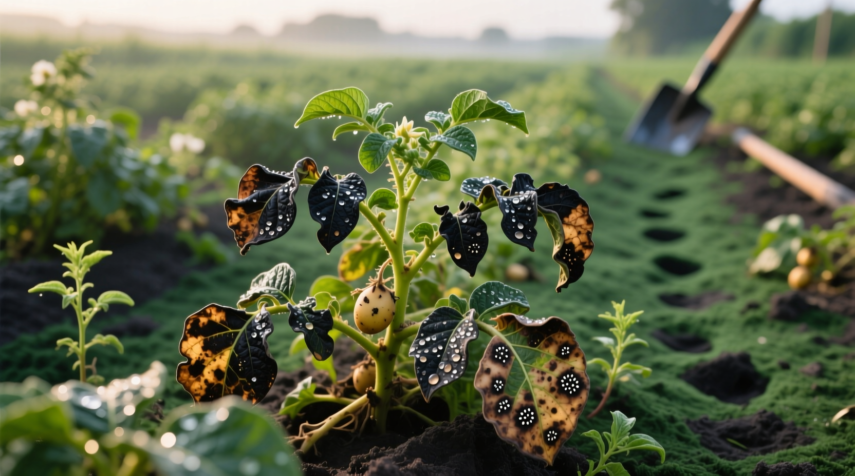 potato blight