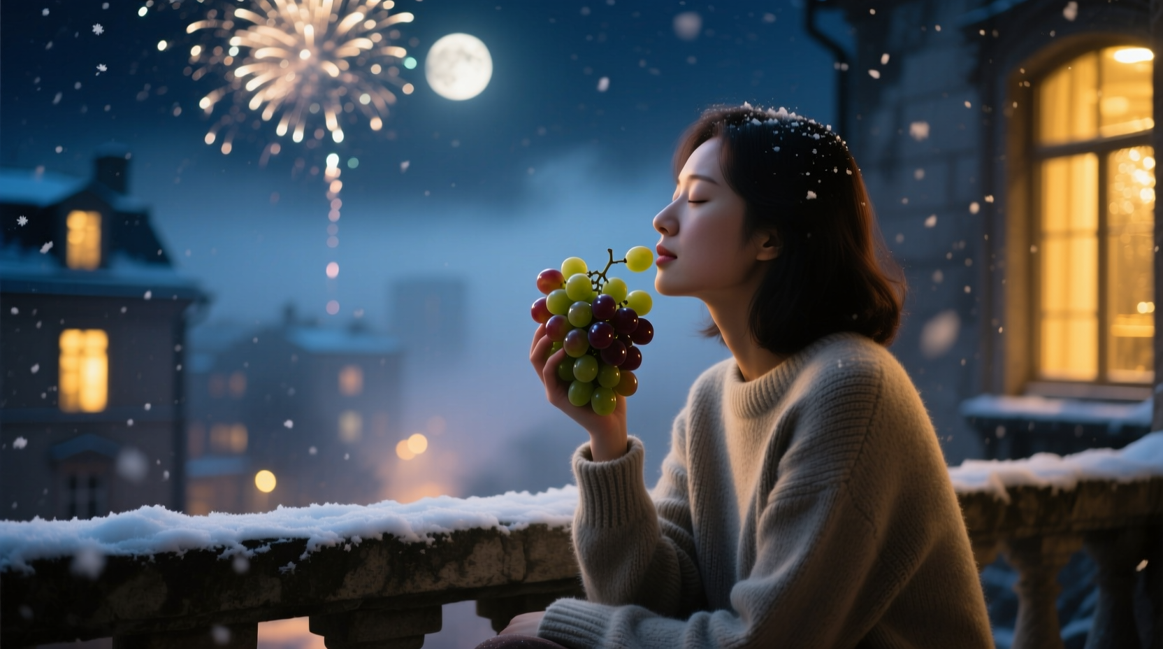 when do you eat the grapes on new year