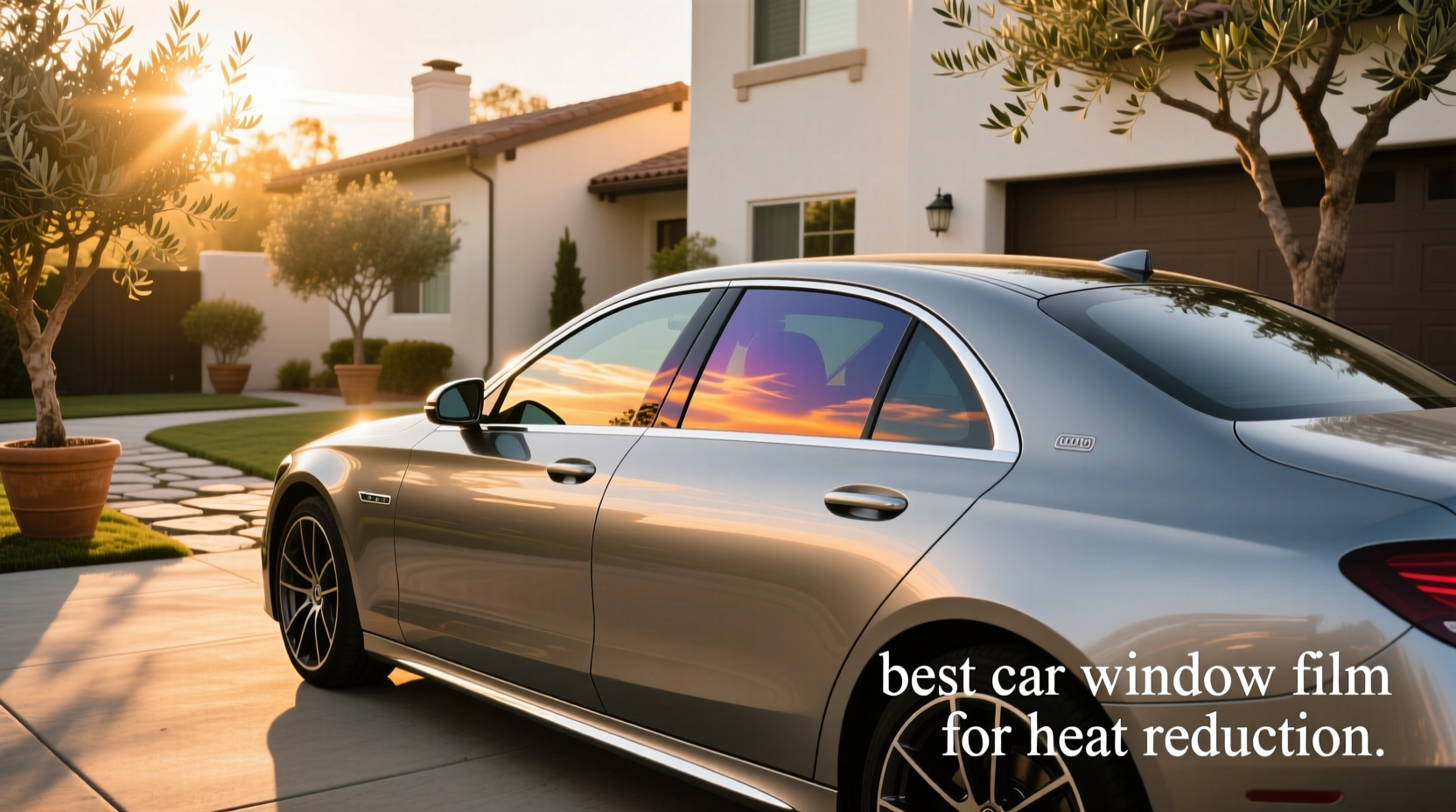 What Is the Best Car Window Film for Heat Reduction?