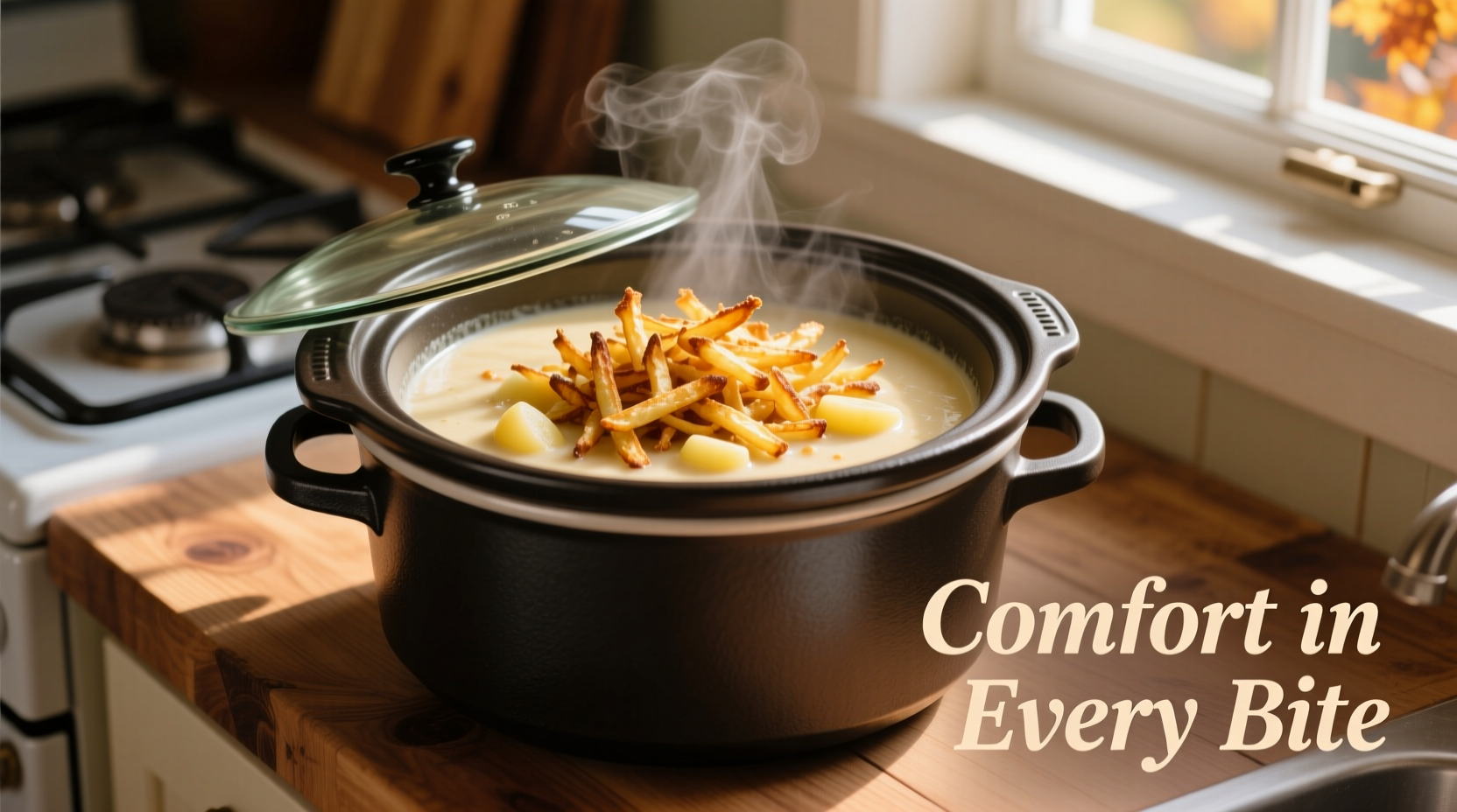 Perfect Potato Soup: Slow Cooker Hash Browns Recipe