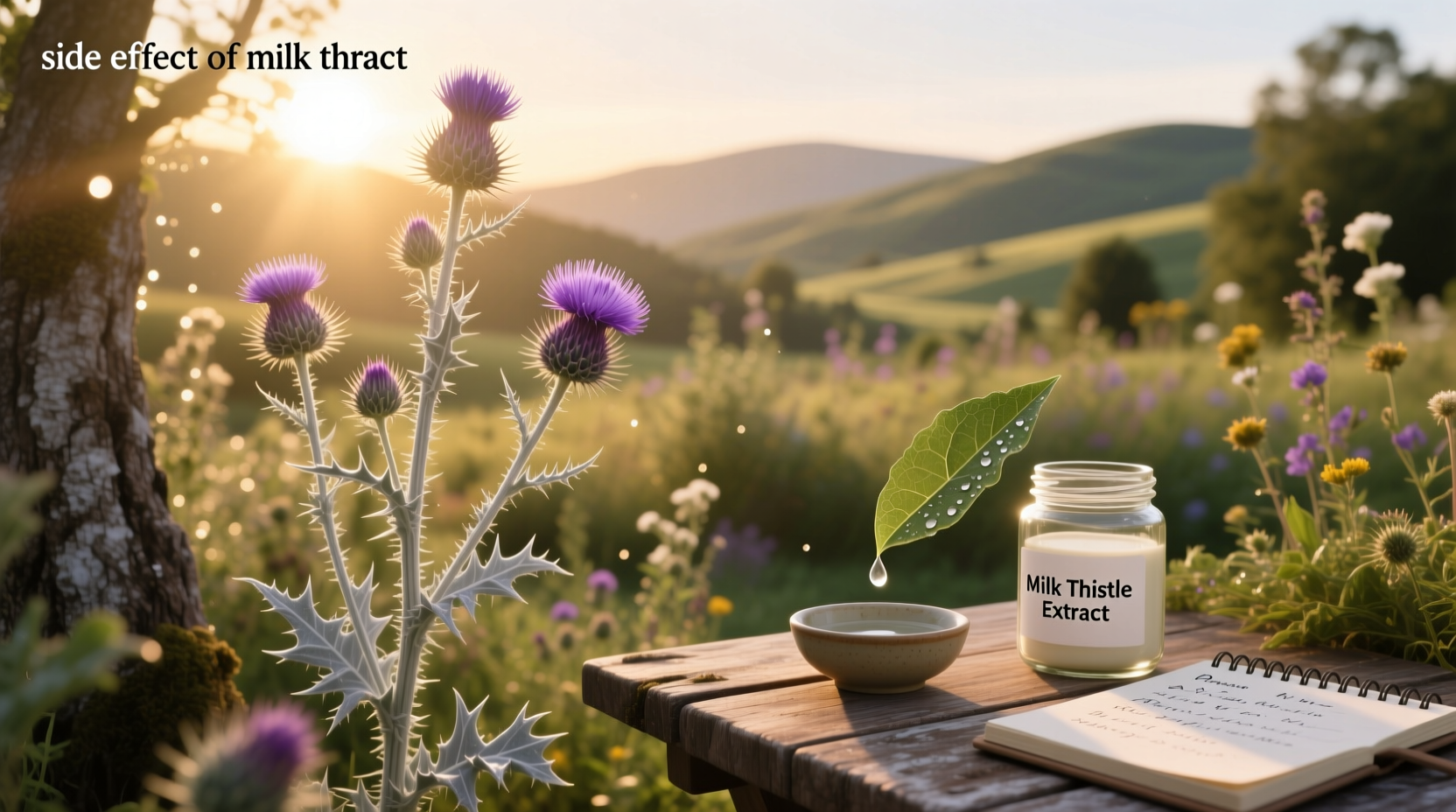 milk thistle side effects explained