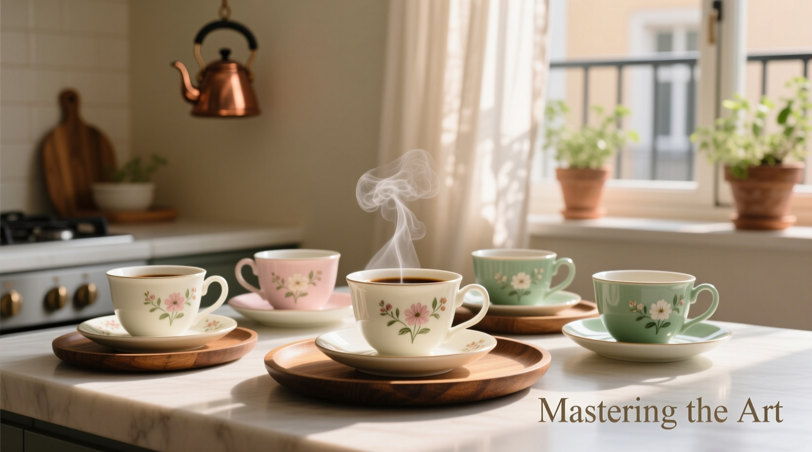 mastering the art of perfectly matching coffee cups and saucers for every occasion