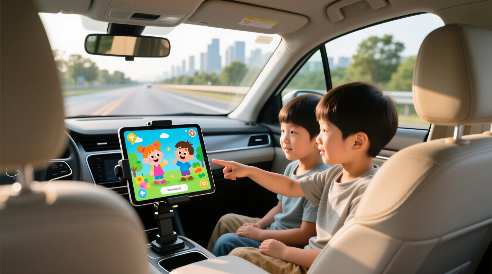 What to Look for in a Tablet for Car Back Seat Use