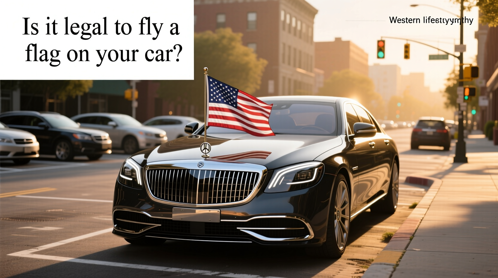 How to Choose a Flag Car Grill Badge: Legal Guide & Buying Tips
