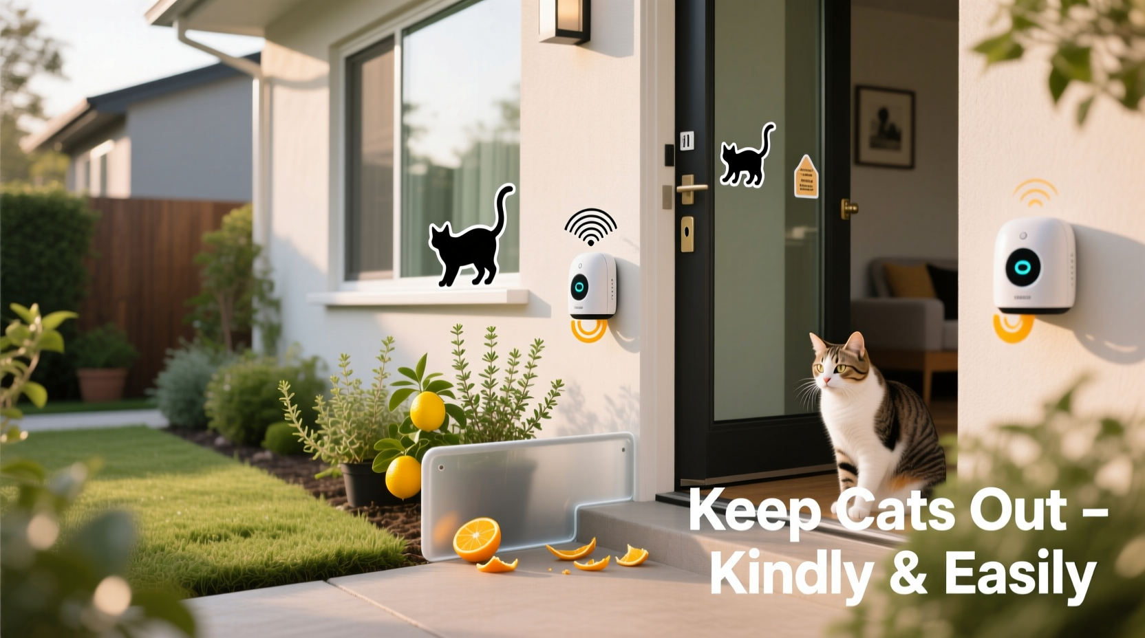 effective strategies to keep cats out of your house without harm or hassle