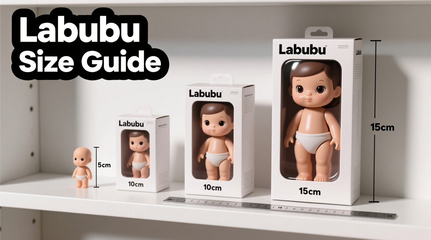 what size are labubu dolls