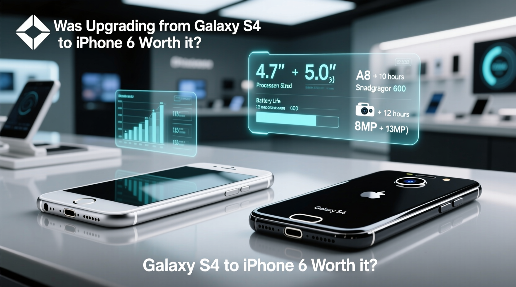 iphone 6 vs galaxy s4 was upgrading really worth it