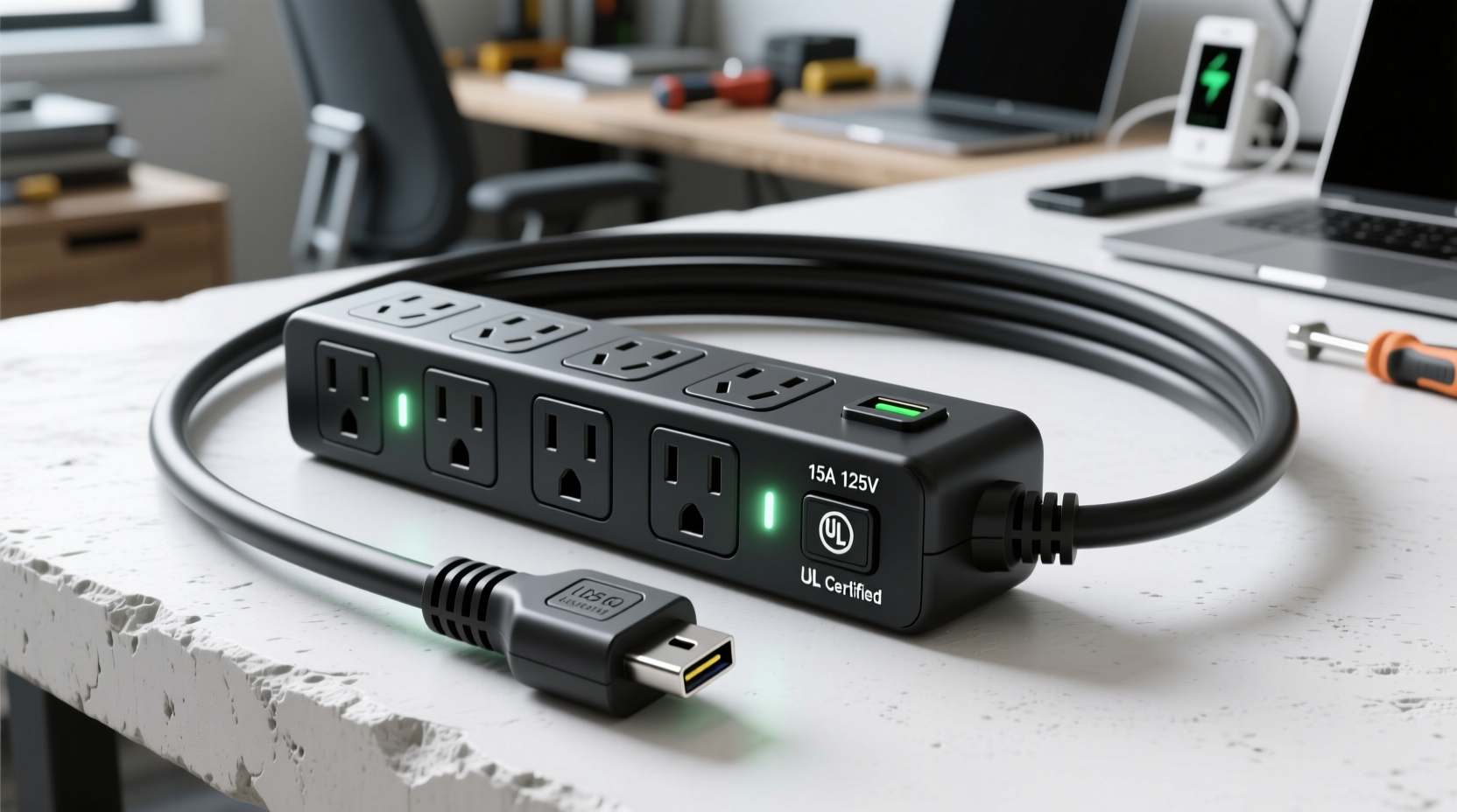 reliable and versatile extension cord multiple outlets for every need