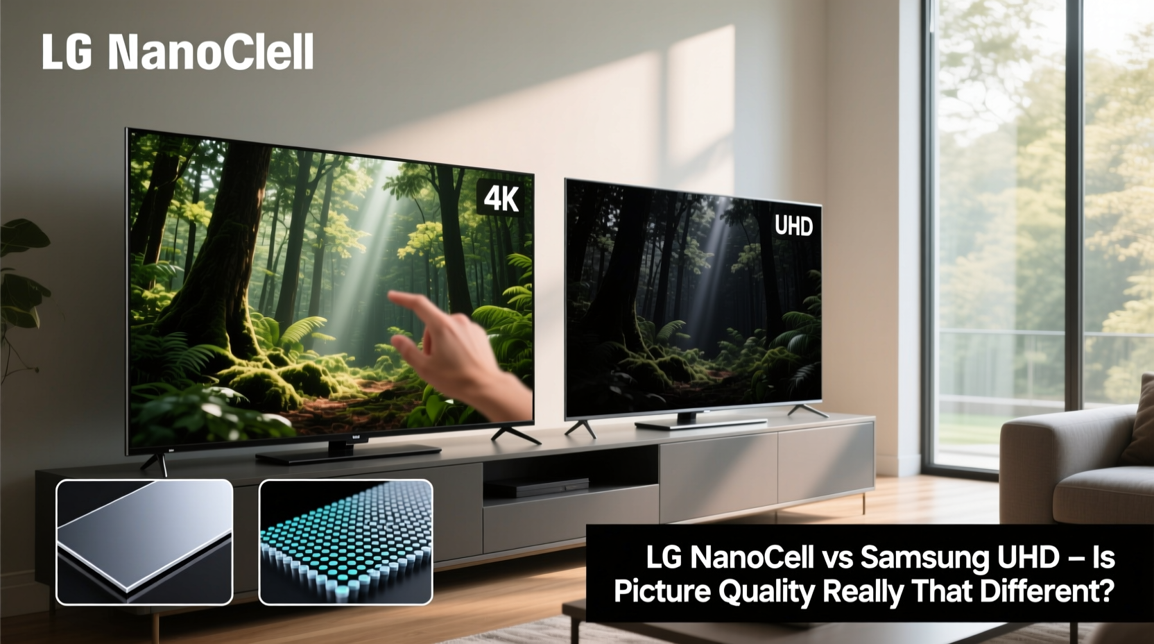 lg nanocell vs samsung uhd is the picture quality really that different
