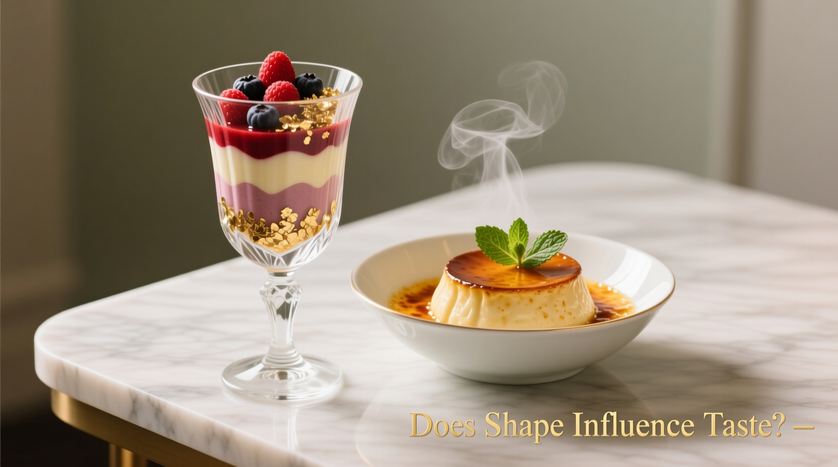 dessert goblet vs dessert bowl does the shape really make your dessert taste better