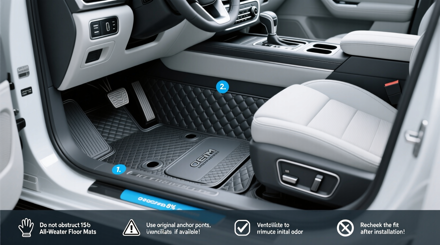 2021 Ram 1500 All Weather Floor Mats Buying Guide