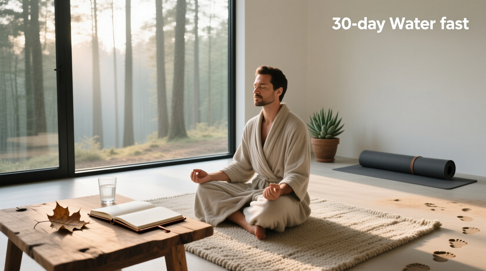 30 day water fasting what you need to know