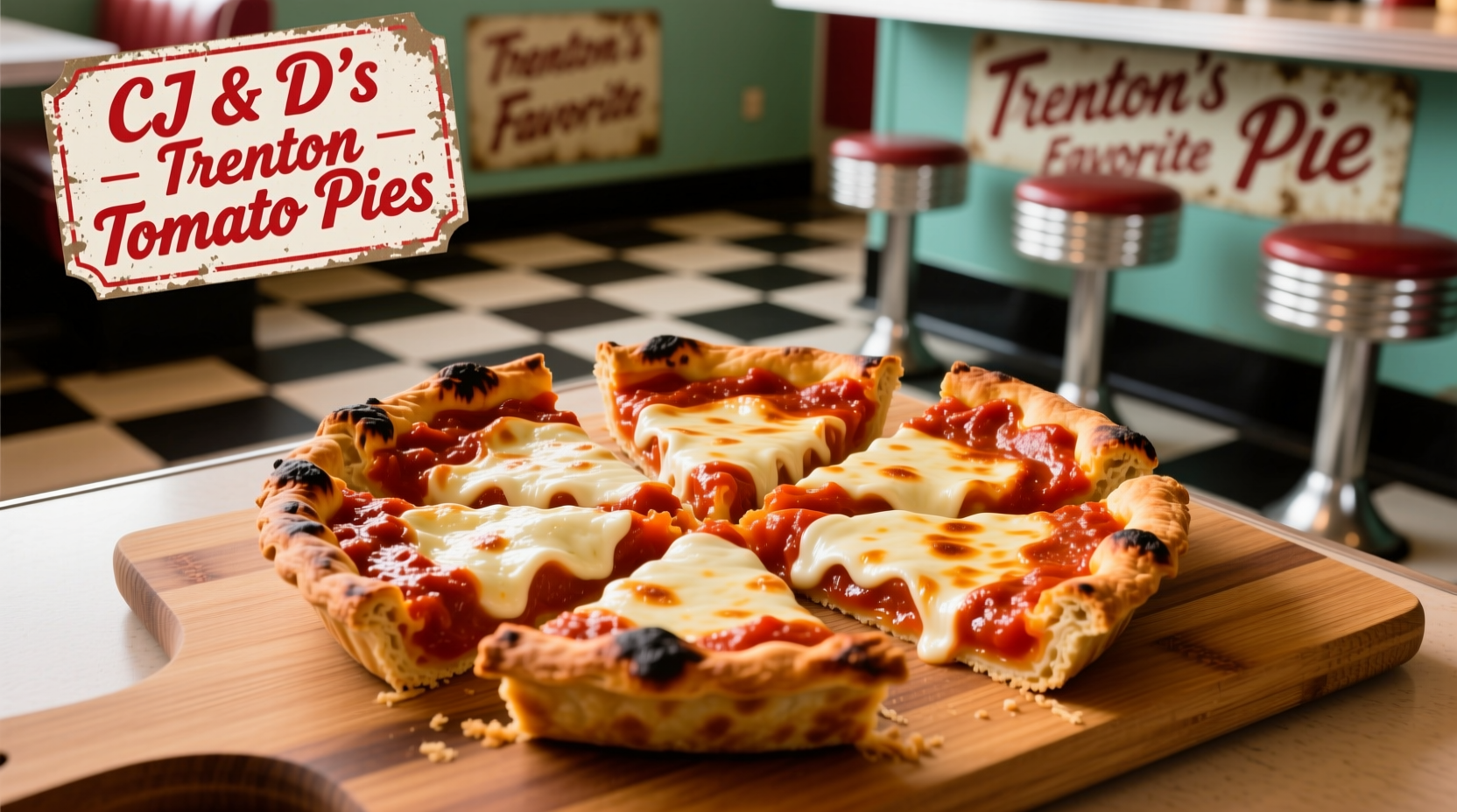 CJ & D's Trenton Tomato Pies: Authentic Regional Pizza Explained