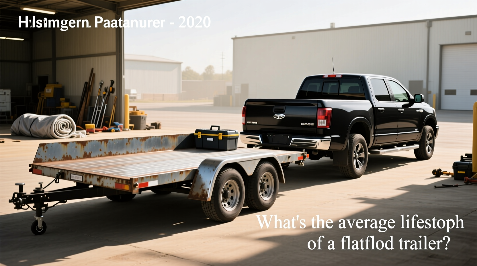 Flatbed Trailer for Pickup Truck: How to Choose a Durable One