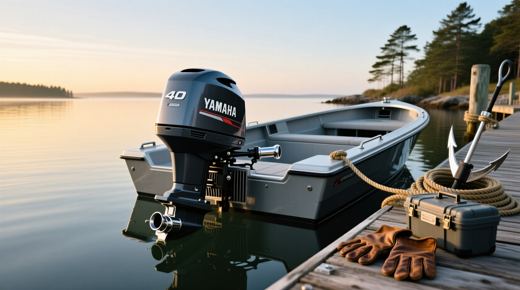40hp yamaha 2 stroke outboard guide