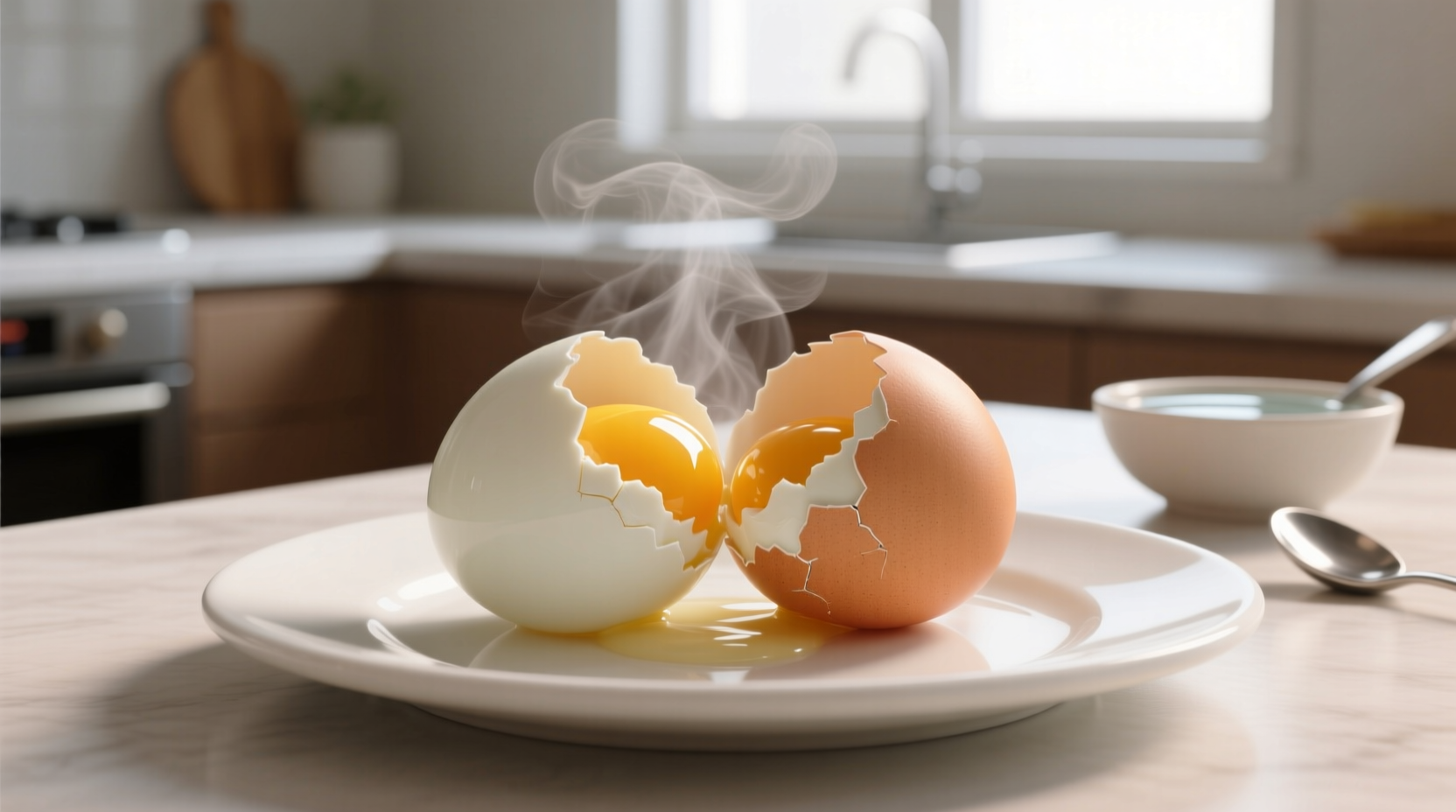 how to make hard boiled eggs without peeling a damn thi