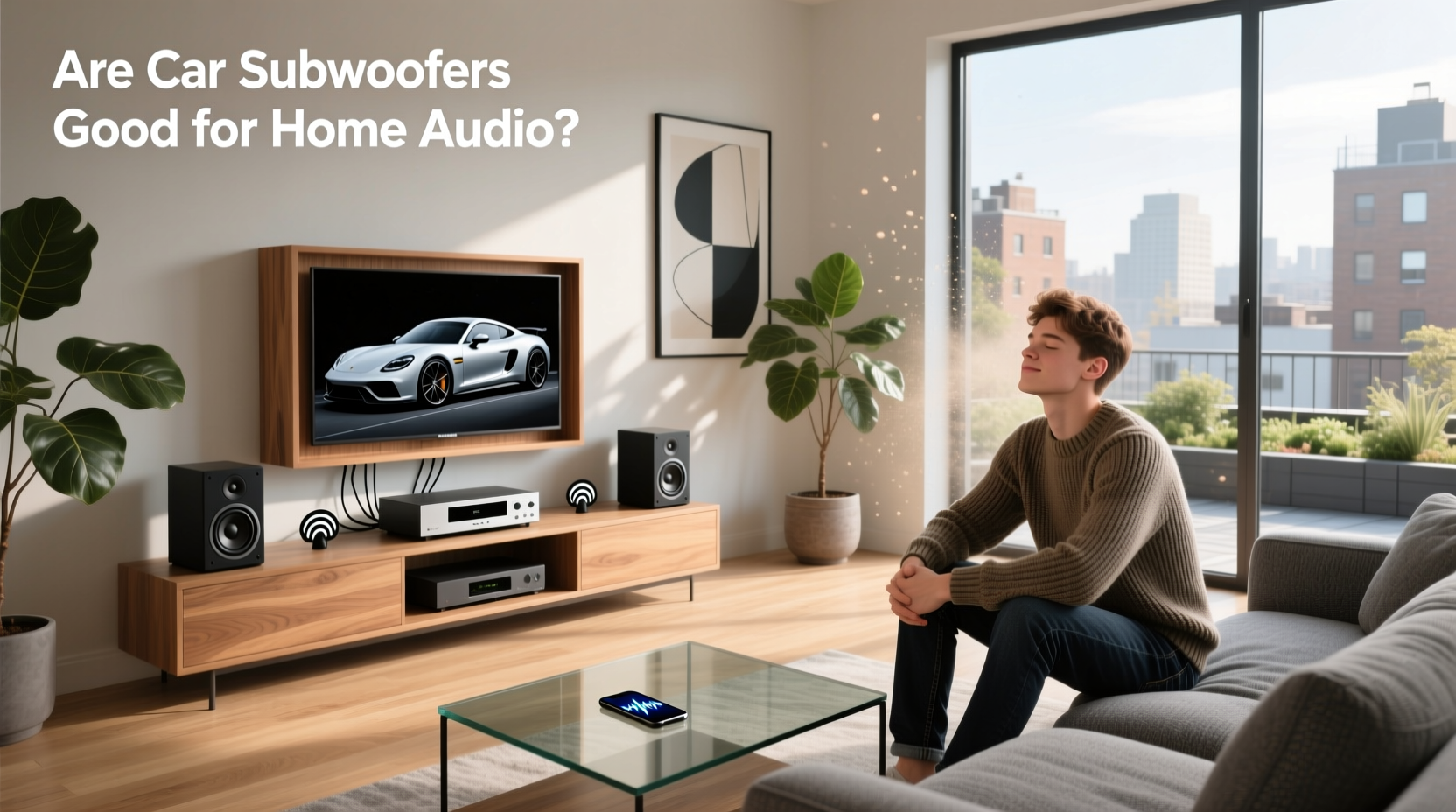 Using Car Subwoofer in Home Audio: A Practical Guide