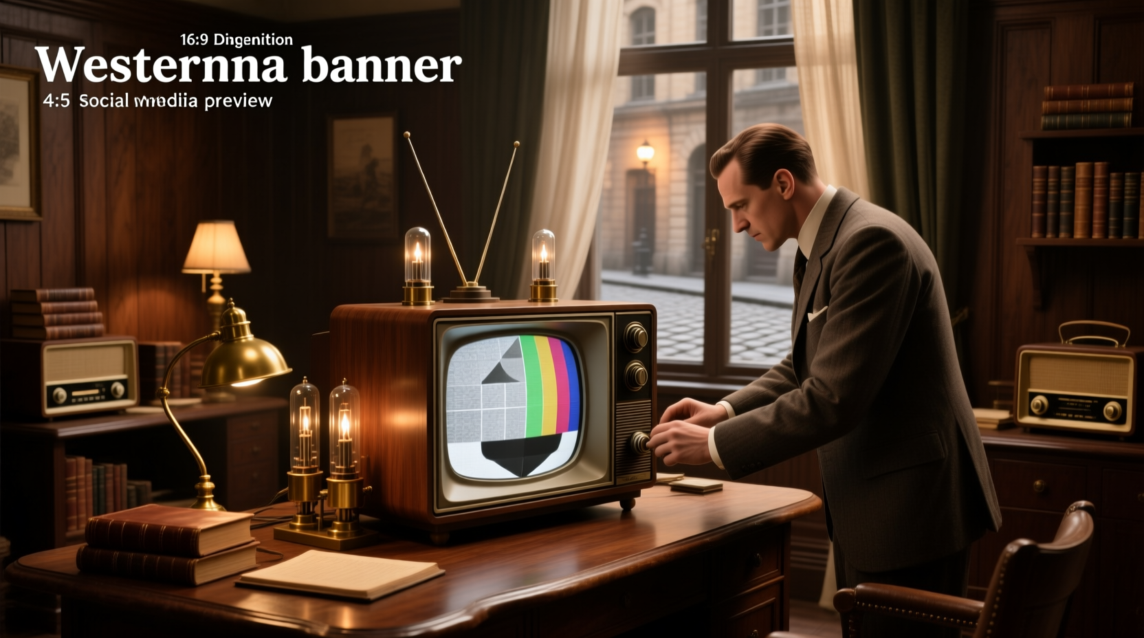What Was the First TV in 1925? History, Specs & How It Worked