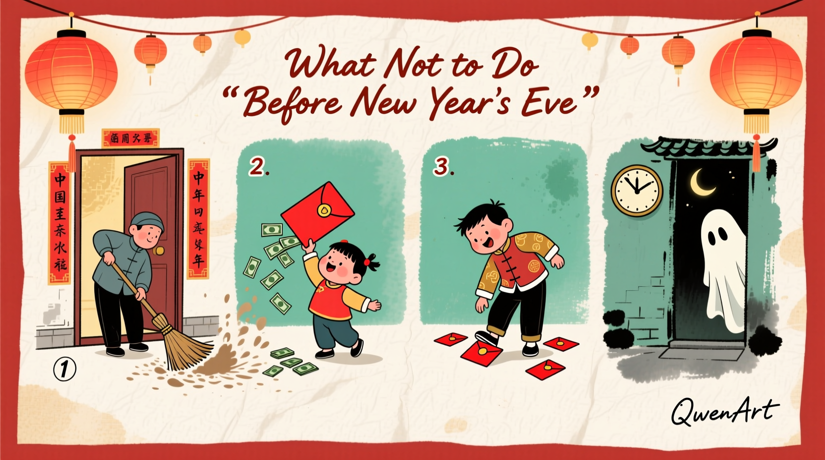 what not to do before new year