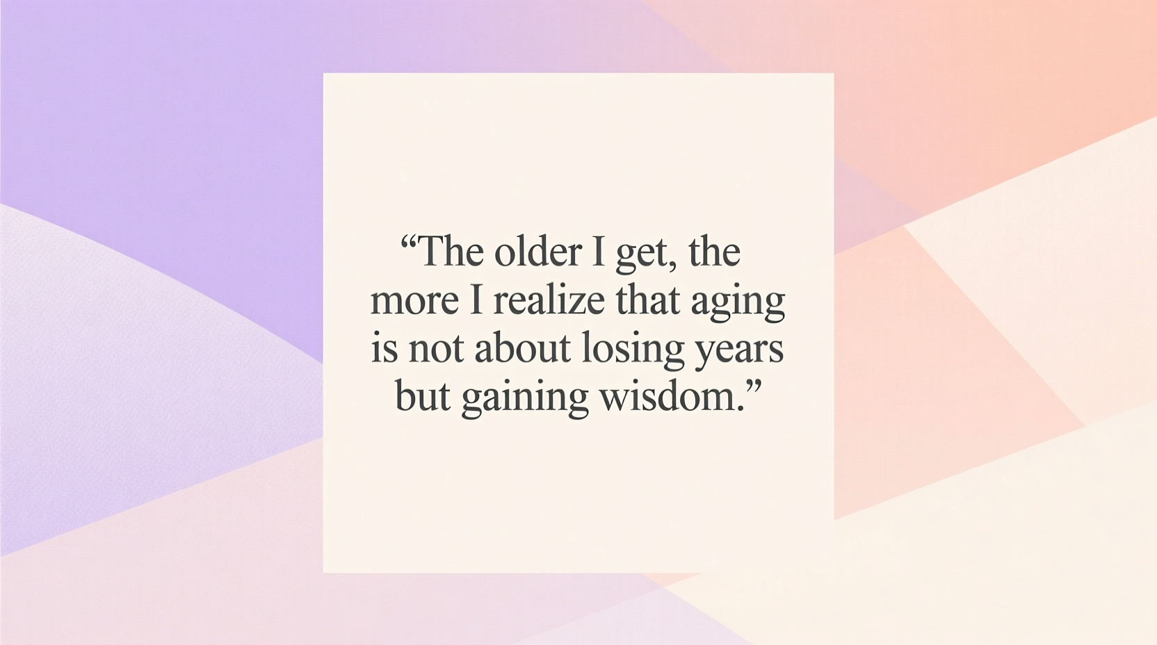 getting old quotes