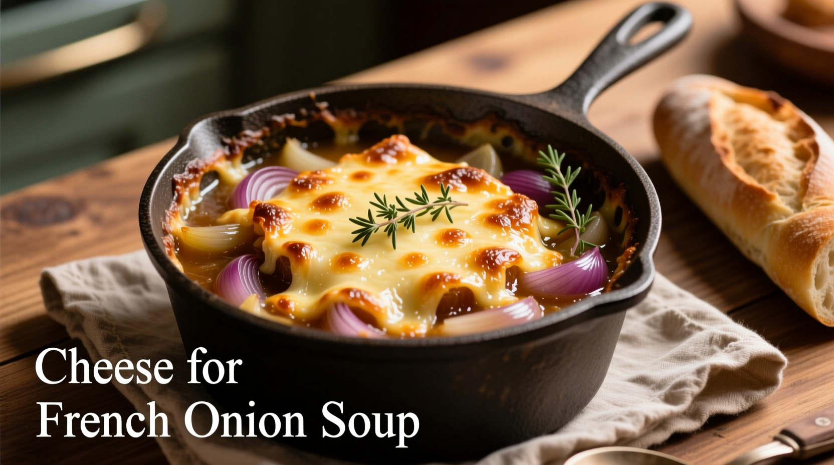Best Cheeses for French Onion Soup: Expert Guide