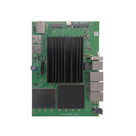 WPQ873 Compex IPQ8072A Dual Band 802.11ax Wi-Fi6 Board