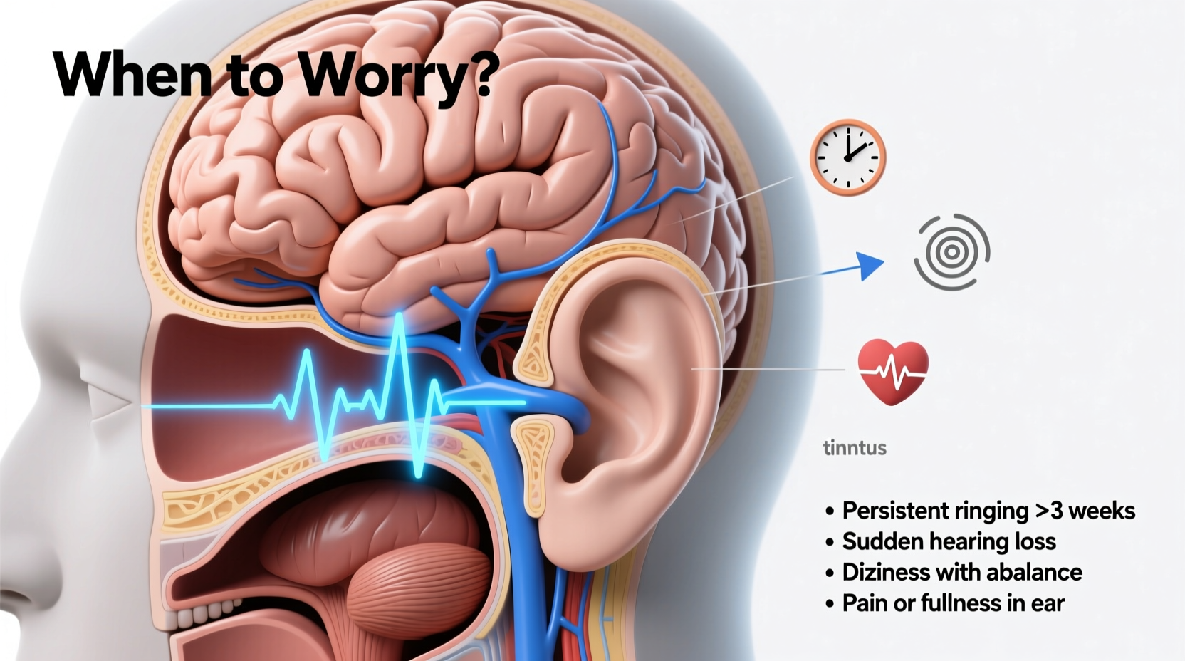 what causes heartbeat sound in ear Understanding heartbeat in ear