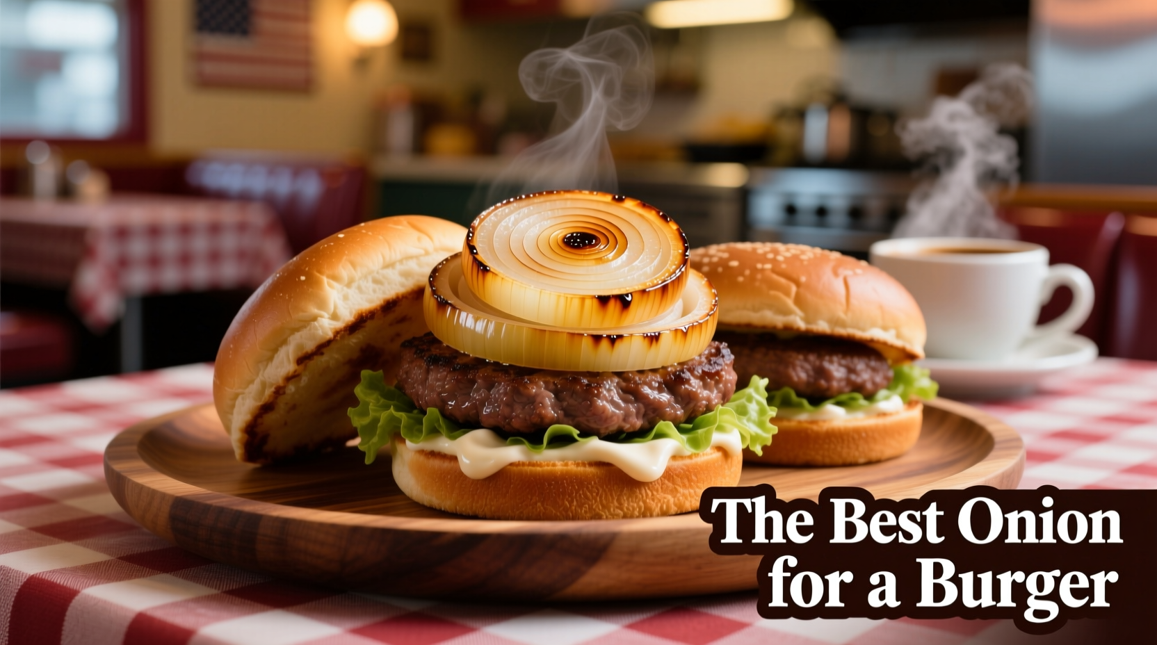 Best Onion for Burgers: Red, White, or Caramelized?