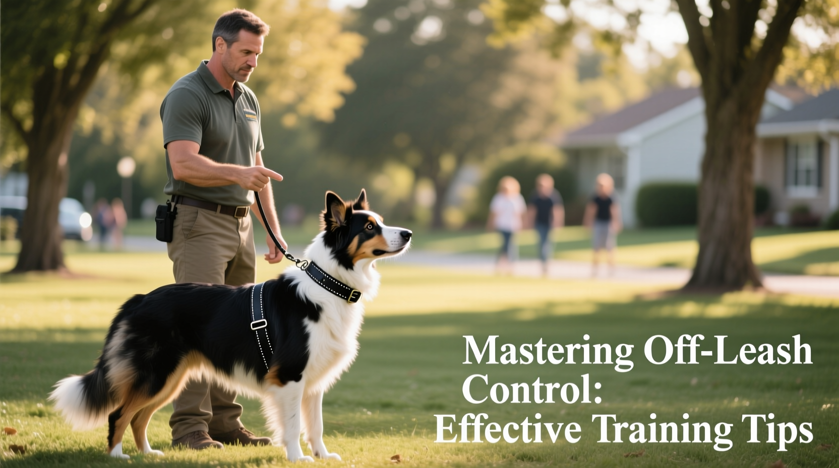 mastering off leash control effective training tips with an off leash collar