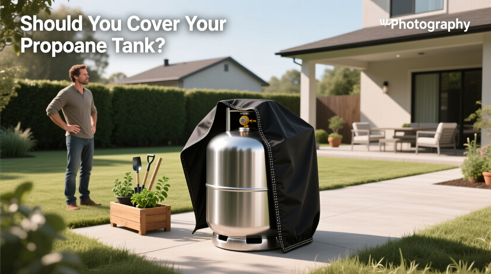 How to Choose LPG Gas Tank Cover, Should You Cover Your Propane Tank?