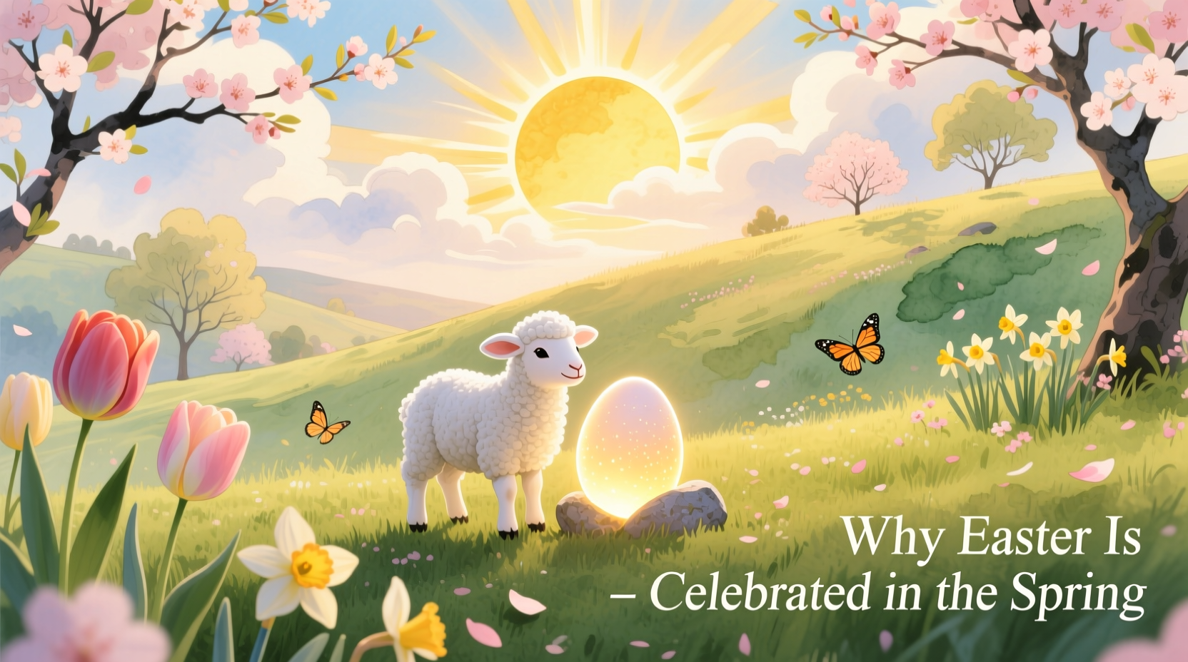 why is easter in the spring