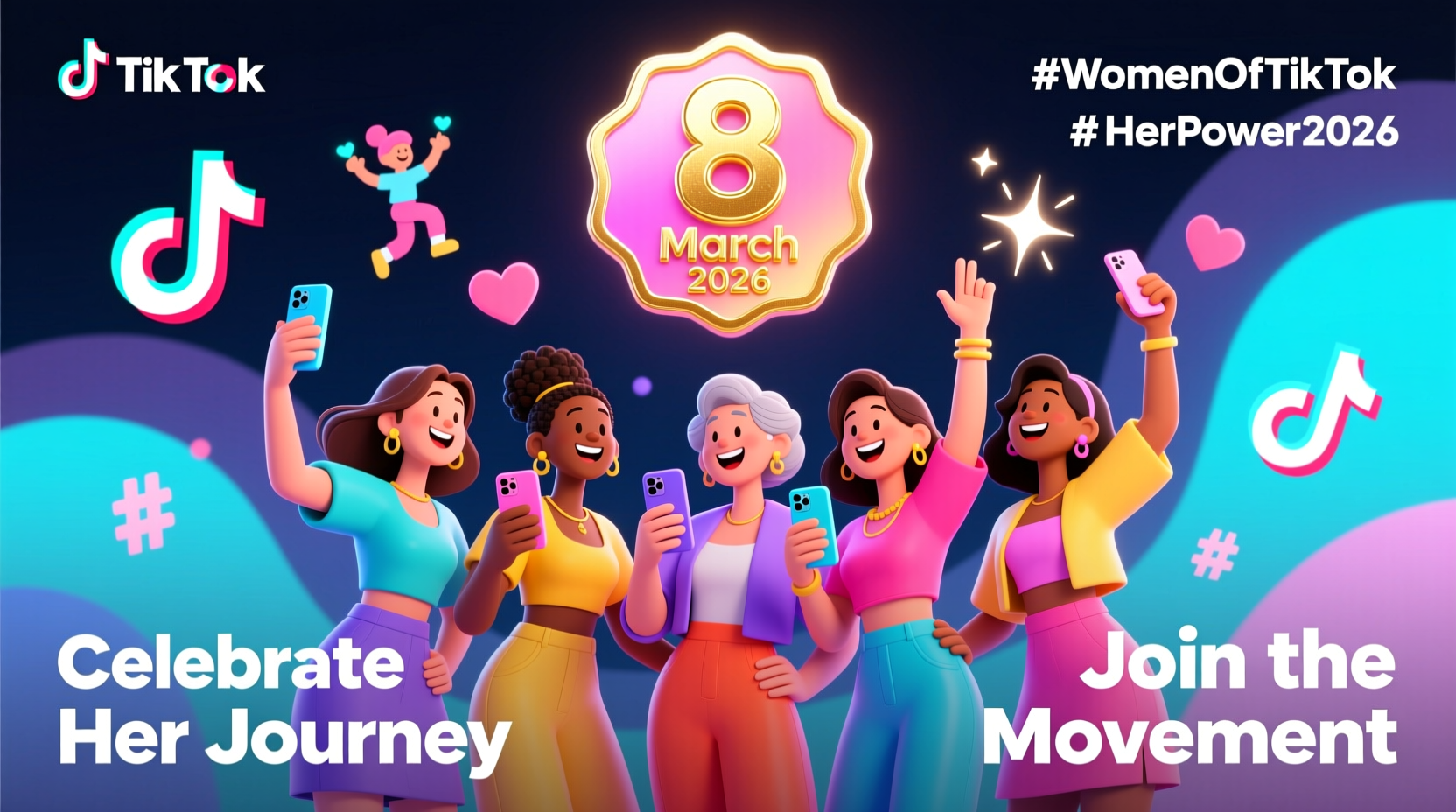 tiktok womens day