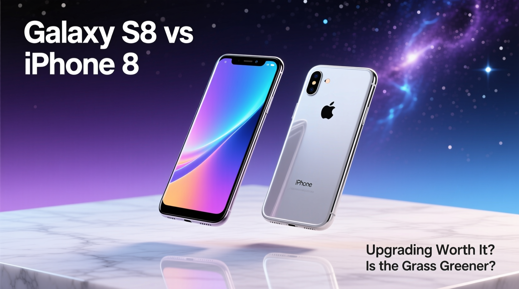 galaxy s8 vs iphone 8 was upgrading worth it or is the grass greener