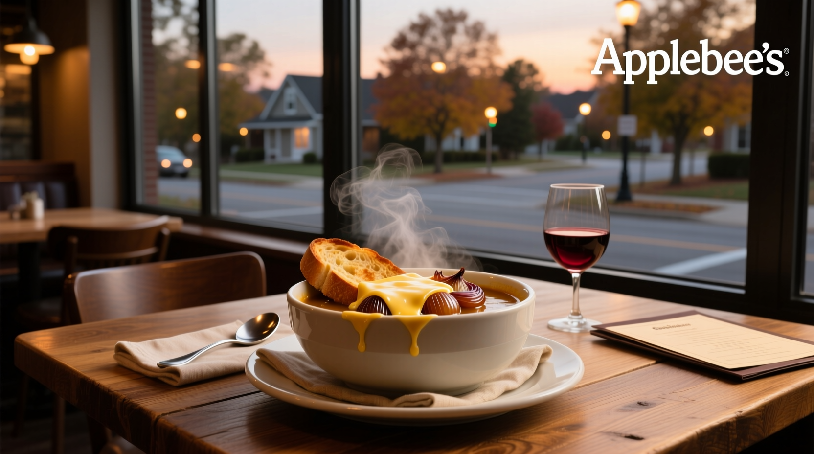 applebee's french onion soup healthy choice 