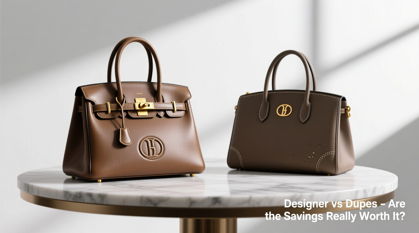 designer bag vs dupes are the savings really worth it
