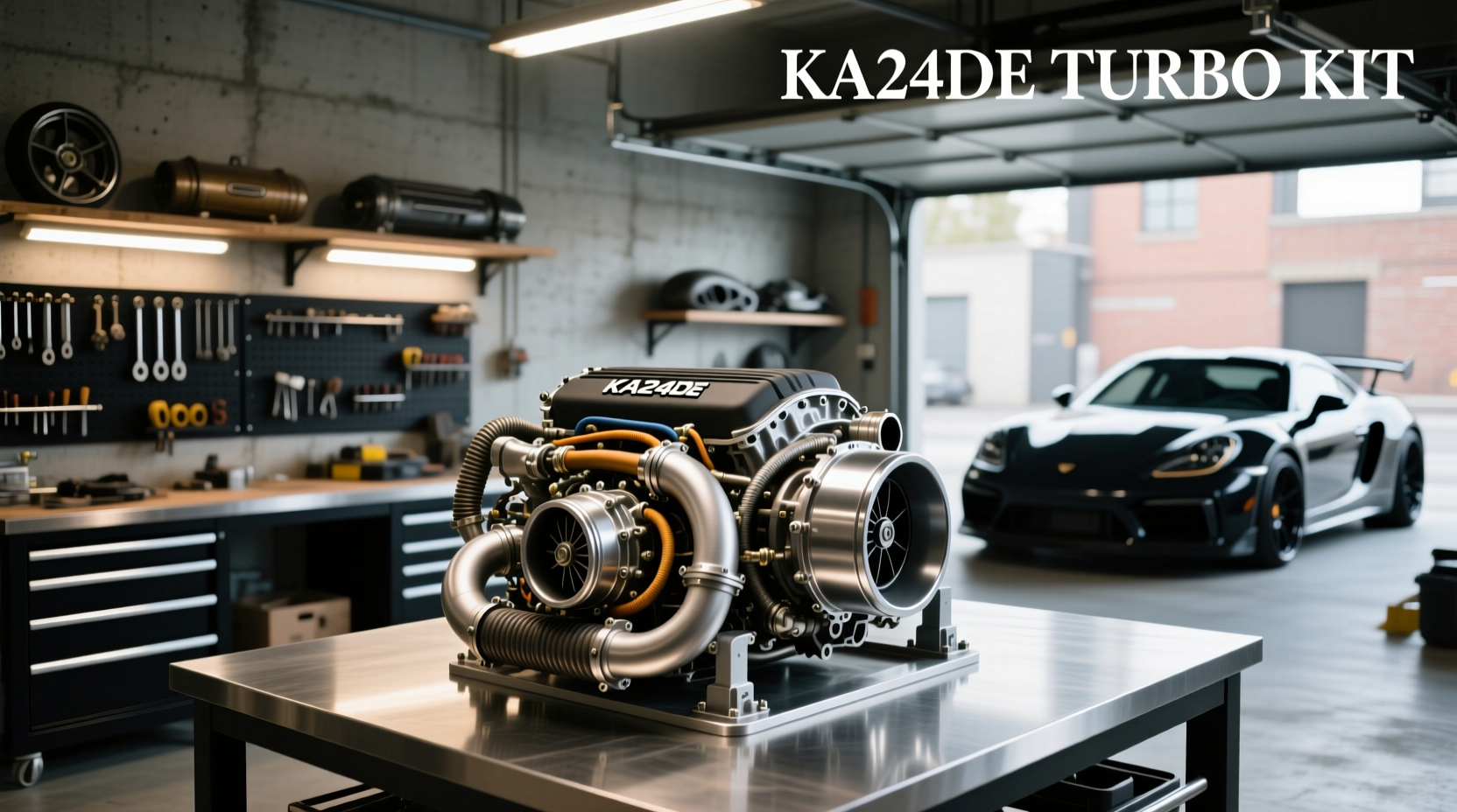 How to Choose and Install a KA24DE Turbo Kit: Complete Guide