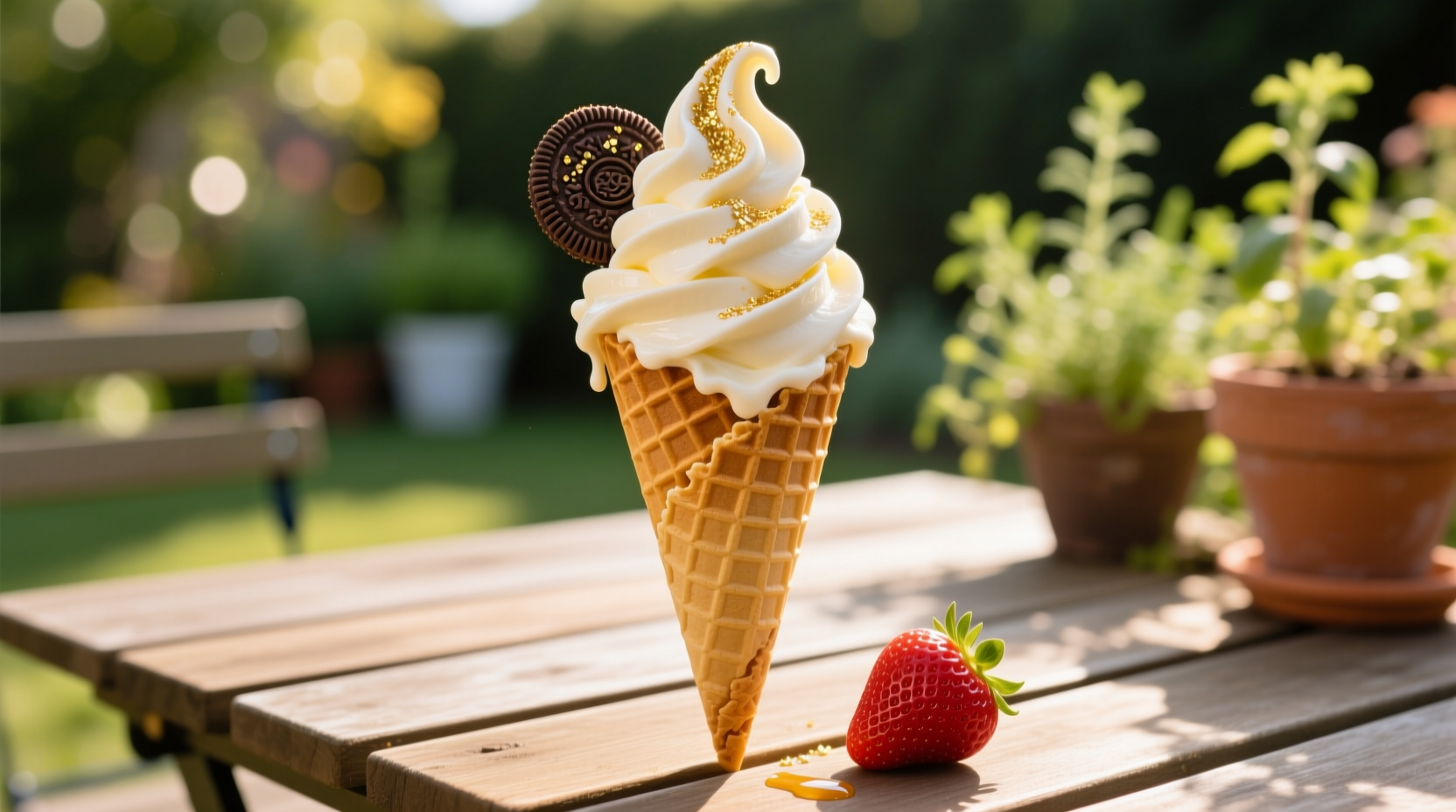 how to make homemade king cone ice cream