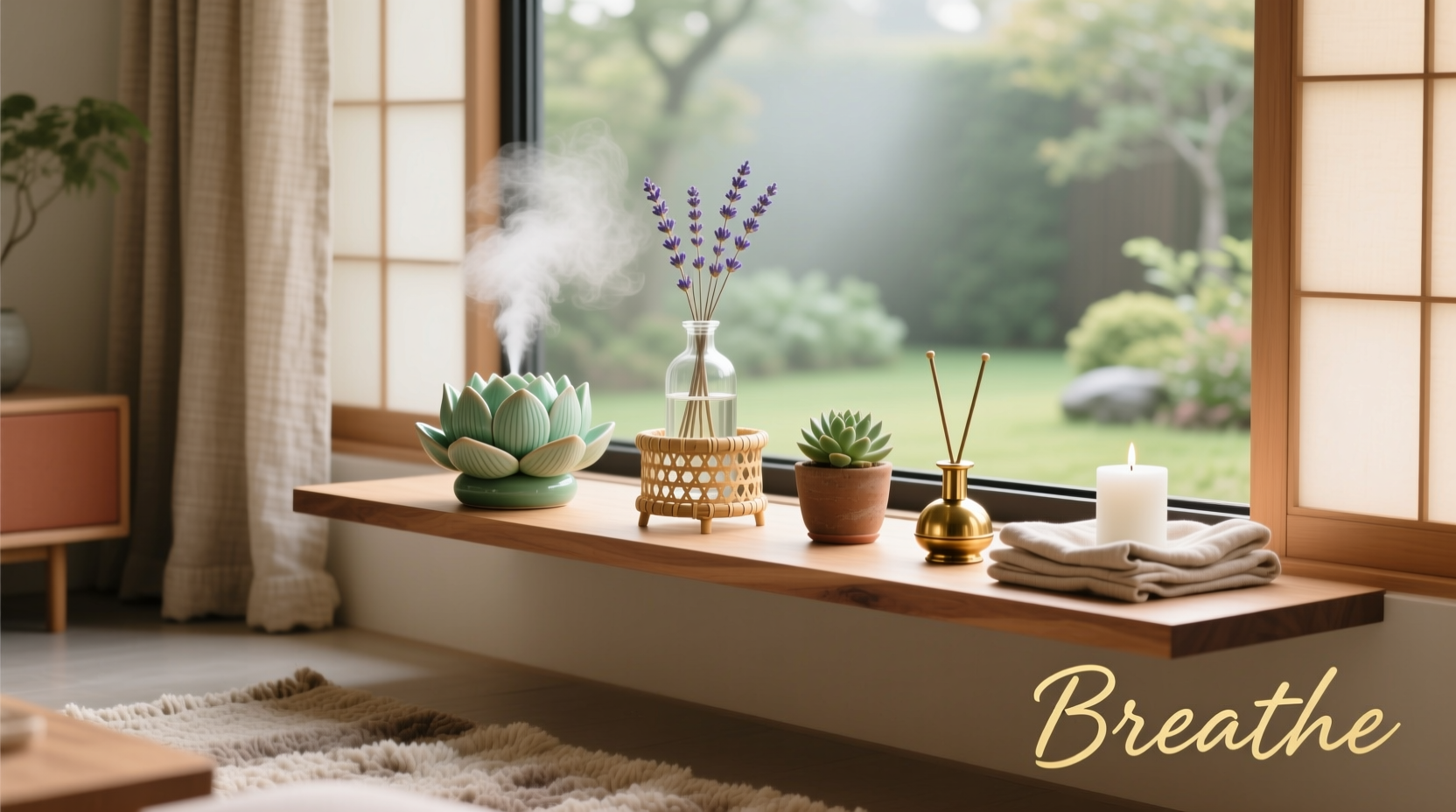 creative ways to style aromatherapy diffusers for a beautiful and serene home